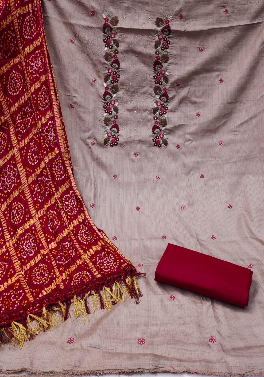 Nitya Nx By Women Designer Non Catalog Dress Material